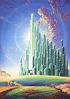 Emerald City Wizard OZ Munchkin Art Signed A/P Souders