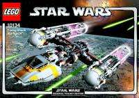 INSTRUCTIONS ONLY LEGO Star Wars UCS Y Wing Attack Starfighter 10134 