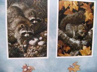 Rolls SHELBOURNE Wild Animals Wallpaper Border 6 3/4 in  