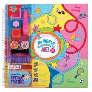  Shure   My World According to Me Scrapbook Toys & Games
