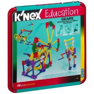 Nex Education Intro To Simple Machines   Gears   1 98 Pieces