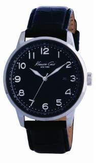 Kenneth Cole New York Mens Leather Strap Watch   Choose From 4 STYLES 