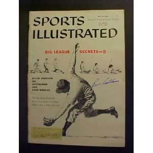 Richie Ashburn Philadelphia Phillies Autographed May 19, 1958 Sports 