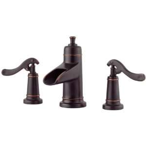  Pfister Ashfield Wide Tuscan Bronze 8 15 Faucet+Drain 
