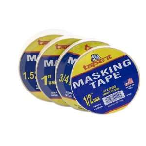    Pro Masking Tape ½ × 60 Yard Roll Arts, Crafts & Sewing