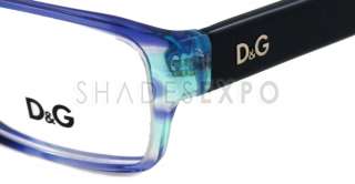 NEW DOLCE&GABBANA D&G Eyeglasses DD 1203 BLUE 1769 DD1203 AUTH  