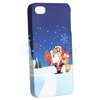 Christmas XMAS Gift Snow Santa Claus Case+PRIVACY Protector for iPhone 