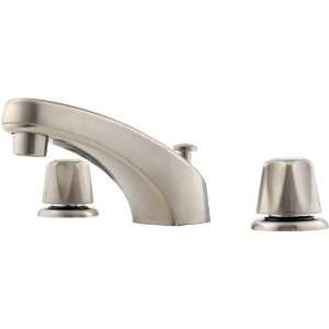 Pfister G149 600K Two Handle Widespread Lav Faucet   Brushed Nickel 