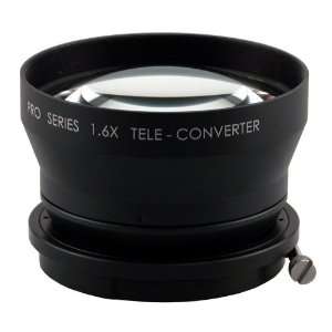 Century 1.6X LC Tele Converter Light Weight Camera 