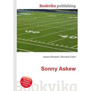  Sonny Askew Ronald Cohn Jesse Russell Books