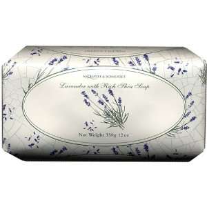 Asquith & Somerset Lavender With Rich Shea Single Soap Bar 12 Oz. From 