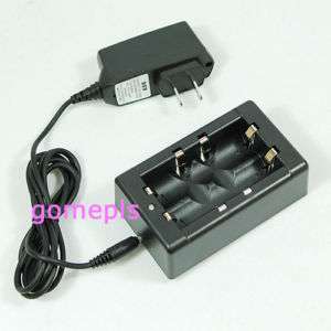 Charger for 18650 CR123A Rechargeable Li ion Battery  