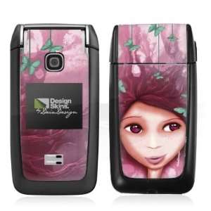 Design Skins for Nokia 6125   Sally and the Butterflies 