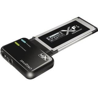 Creative Labs SB0950 ExpressCard Sound Blaster X Fi Notebook Audio 