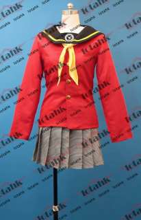 PERSONA 4 Yukiko Amagi Cosplay Costume Custom Made  