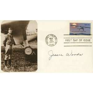  Jessie Woods Autographed Commemorative Philatelic Cover 