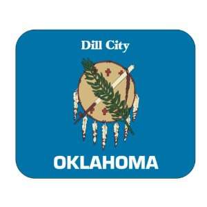  US State Flag   Dill City, Oklahoma (OK) Mouse Pad 