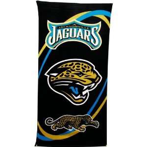  Jacksonville Jaguars Beach Towel