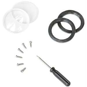 GoPro Lens Replacement Kit Core Motorcycle Camera Accessories   Clear 