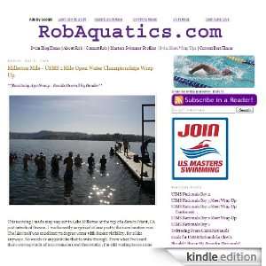  Rob Aquatics   Masters Swimming Blog Kindle Store Rob 