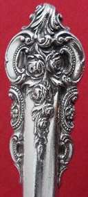   BAROQUE Sterling Silver PLACE SERVICE For 12x7, 84 Pieces  