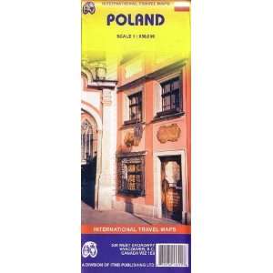  Poland 1650,000 Travel Map (Travel Reference Map) [Map 