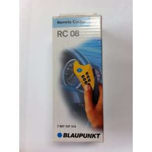  Blaupunkt RC 08 Remote Control (RC 08 RC08), YELLOW Car 