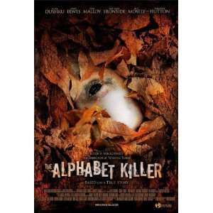  The Alphabet Killer   Movie Poster   27 x 40
