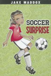   Soccer Shootout by Jake Maddox, Capstone Press 