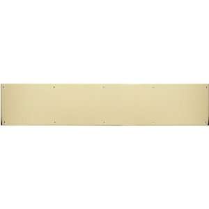 BRASS Accents A09 P0628 628ADH 6 in. x 28 in. Kick Plate Polished 