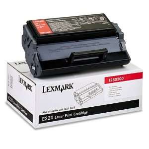  Lexmark Products   Lexmark   12S0300 Toner, 2500 Page 
