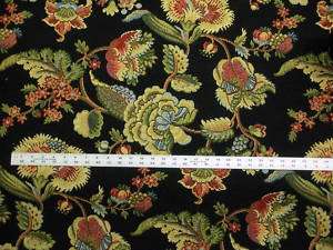 YRDS BEAUTIFUL FLORAL TAPESTRY UPHOLSTERY FABRIC  