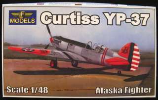 48 LF Models CURTISS YP 37 Fighter Prototype  