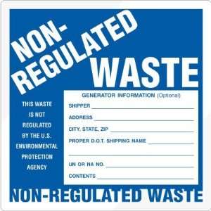   Environmental Protection Agency), Add Own Text Paper Labels, 6 x 6