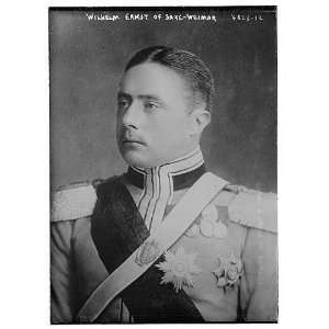  Wilhelm Ernst of Saxe Weimar