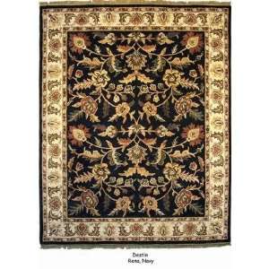  ORG Destin Rena Navy/Ivory 9 6 X 13 6 Area Rug