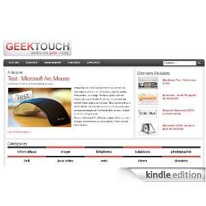  Geek Touch Kindle Store Hugo Mingoïa