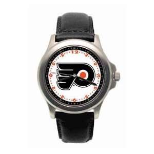 Philadelphia Flyers NHL Rookie Mens or Womens Sports Watch Leather 