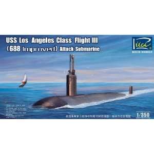   Class Flight III (688 Improved) Attack Submarine Kit Toys & Games