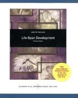 Life span Development 13E John Santrock 13th Edition 9780073532097 
