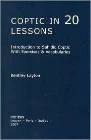   Vocabularies, (9042918101), Bentley Layton, Textbooks   
