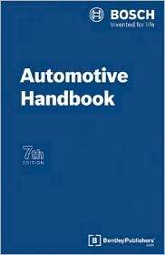 Bosch Automotive Handbook, (0837615402), Robert Bosch Gmbh, Textbooks 