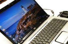 HP Dv6236 Laptop 3GB 120GB Intel Core Webcam Windows 7 Office 2010 