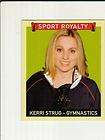 2008 KERRI STRUG UD SPORT ROYALTY MINI Card 1/8  