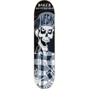  Baker Sammy Baca Vato Skeleton Skateboard Deck   8.25 x 