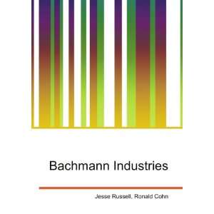  Bachmann Industries Ronald Cohn Jesse Russell Books