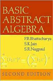   Algebra, (0521466296), P. B. Bhattacharya, Textbooks   