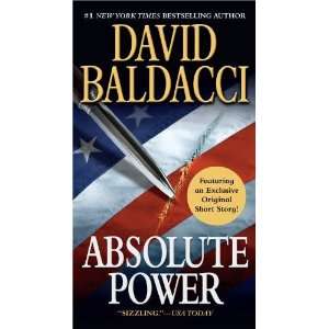    Absolute Power [Mass Market Paperback] David Baldacci Books