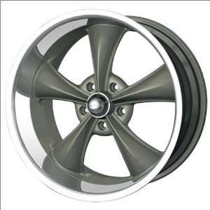  Ridler 695 Gray 18x9.5 Gray   6 offset Automotive