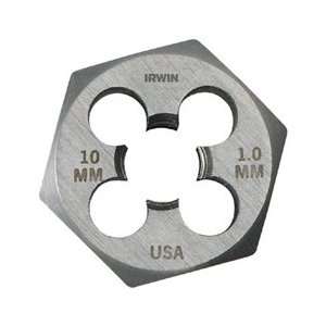  Irwin 585 6950 High Carbon Steel Metric Hexagon Dies 